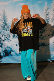 Drama Queen Premium Graphic Tee (Digital Ink)