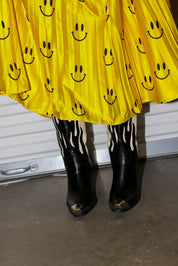 Happy To Be Here Smiley Pleated Skirt **RESTOCKED**