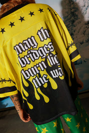 We are Legends Yellow Flame Jersey