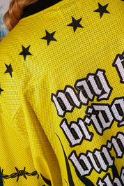 We are Legends Yellow Flame Jersey