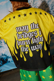 We are Legends Yellow Flame Jersey