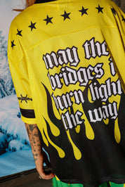 We are Legends Yellow Flame Jersey
