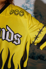 We are Legends Yellow Flame Jersey
