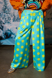 Spotlight Wide-Leg Trousers