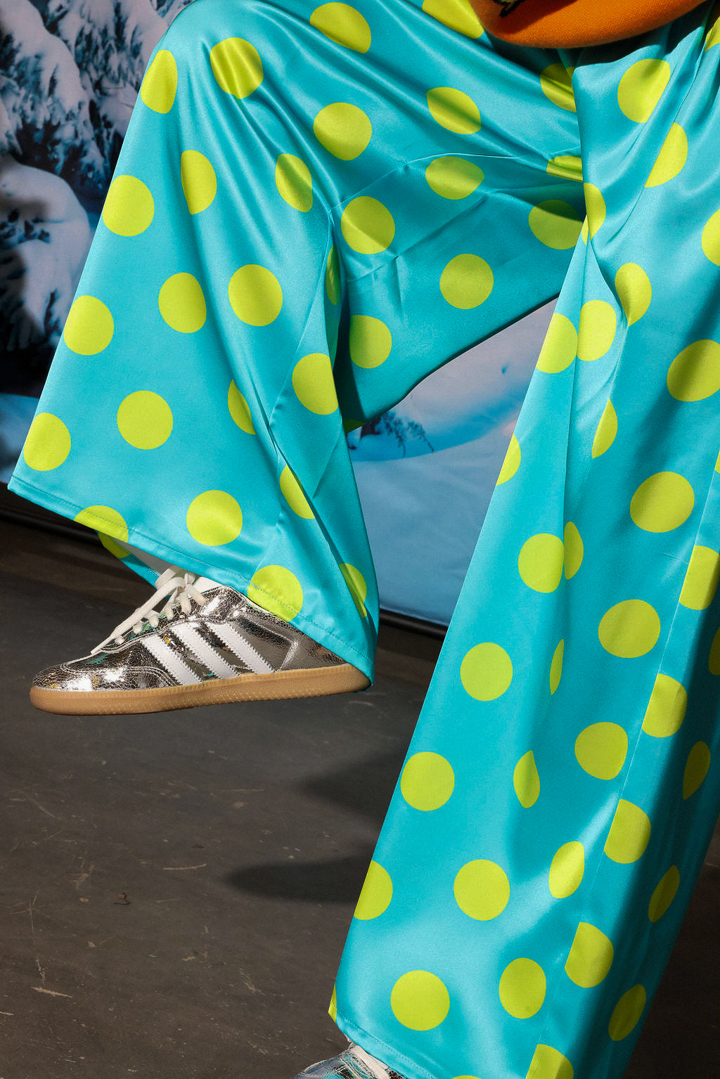 Spotlight Wide-Leg Trousers