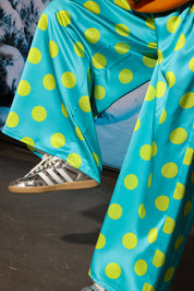 Spotlight Wide-Leg Trousers