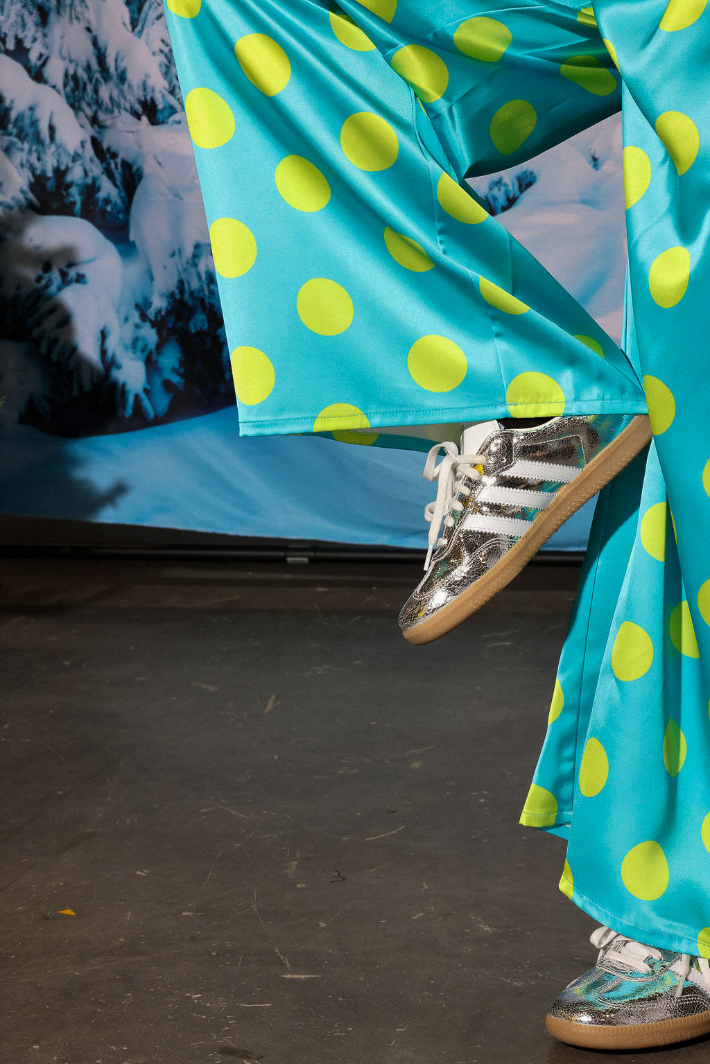 Spotlight Wide-Leg Trousers