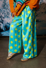 Spotlight Wide-Leg Trousers