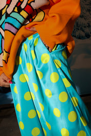 Spotlight Wide-Leg Trousers