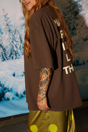 Burnt Toast Camo Star Premium Graphic Tee (Screen Print // Front + Back))