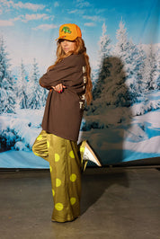 Burnt Toast Camo Star Premium Graphic Tee (Screen Print // Front + Back))