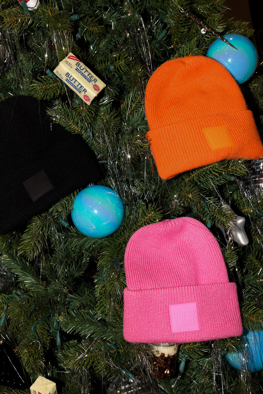 3-Piece Burnt Toast Beanie Bundle (SAVE $25)