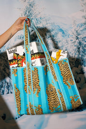 Electric Jungle Tote