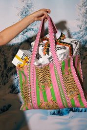 Heatwave Tiger Tote