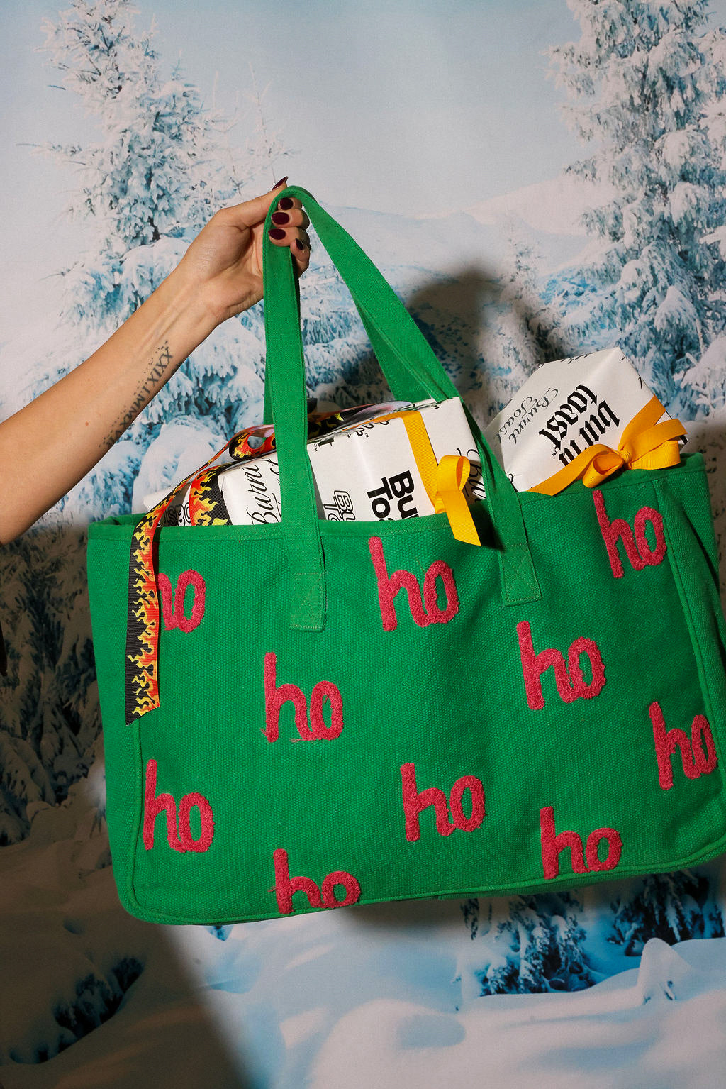 Ho Ho Heat Tote