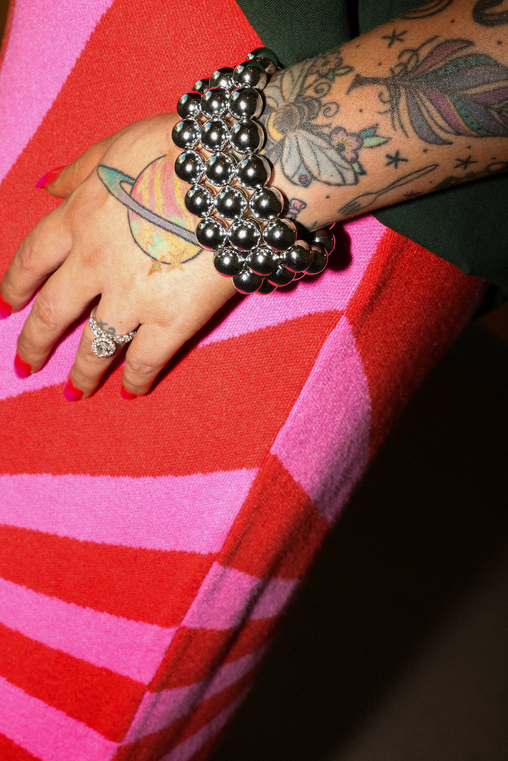 Heavy Metal Bracelet Set