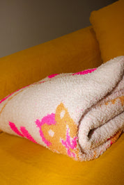 Sugarplum Pink Nutcracker Blanket