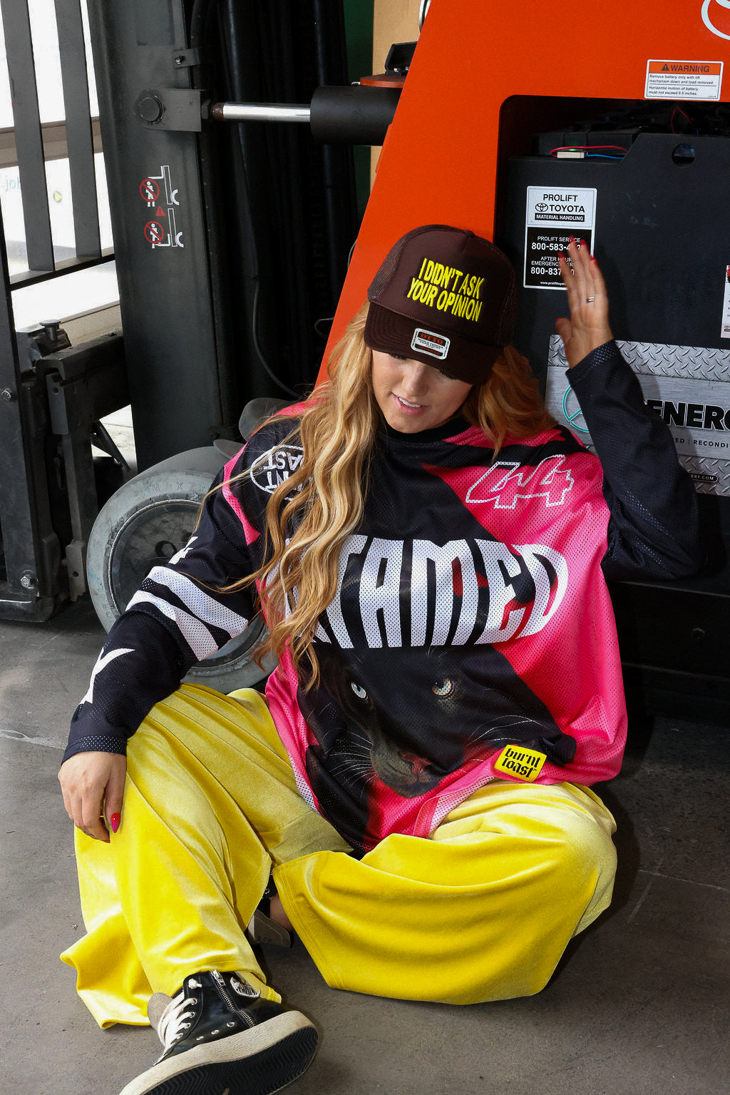 Untamed Racing Long Sleeve Jersey