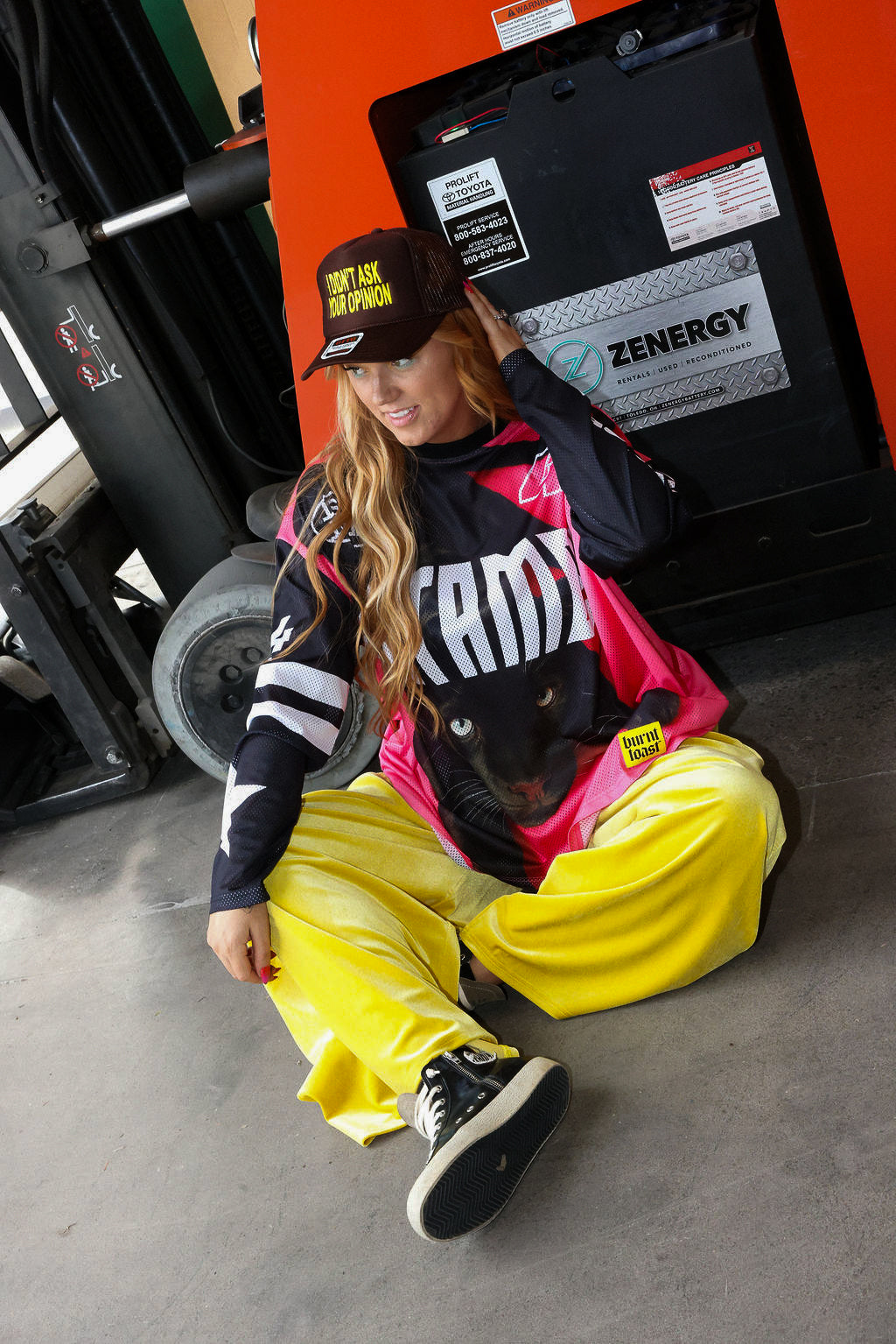 Untamed Racing Long Sleeve Jersey