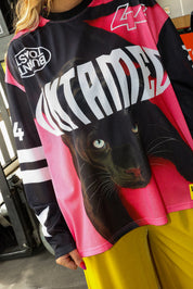 Untamed Racing Long Sleeve Jersey