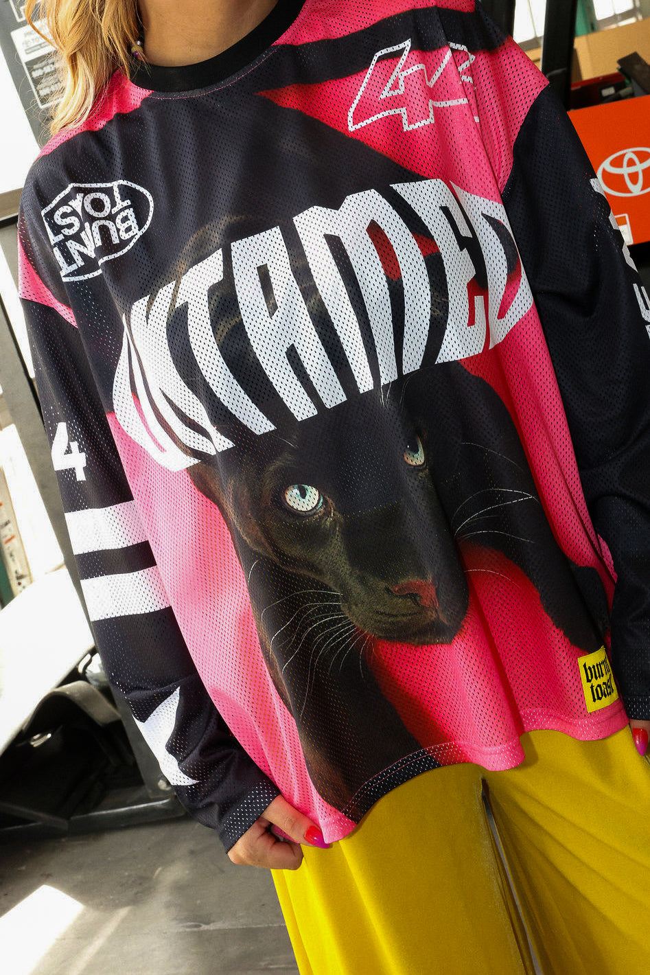 Untamed Racing Long Sleeve Jersey