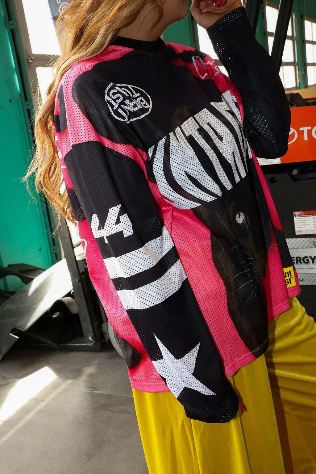 Untamed Racing Long Sleeve Jersey