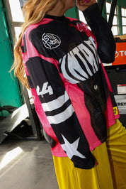 Untamed Racing Long Sleeve Jersey