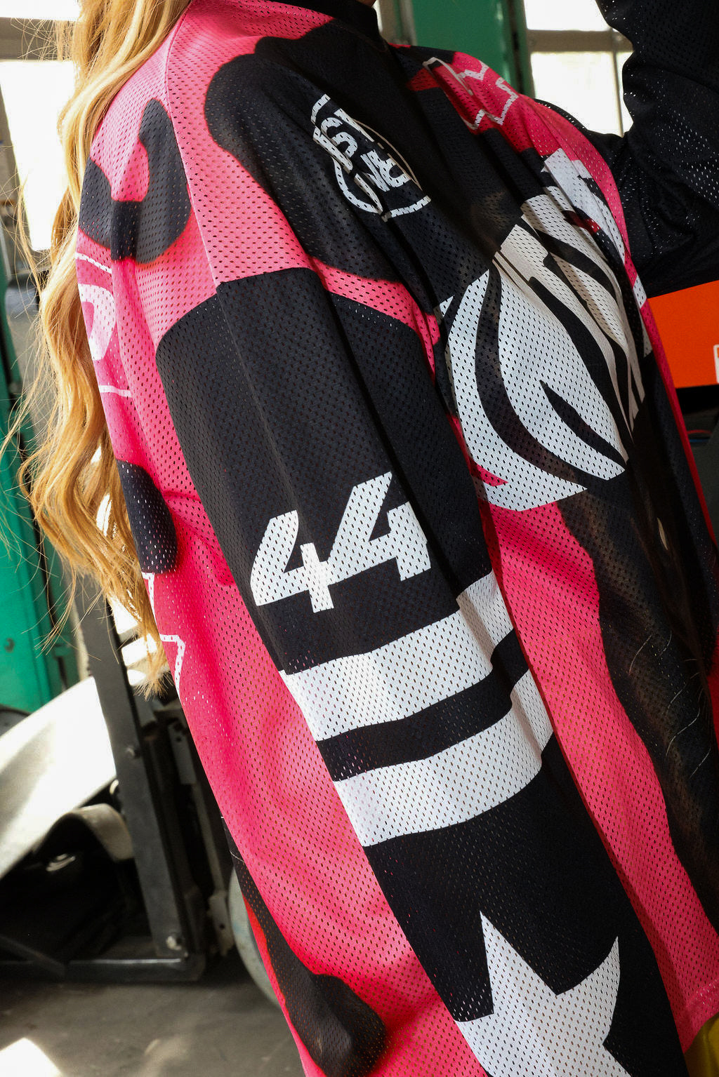 Untamed Racing Long Sleeve Jersey