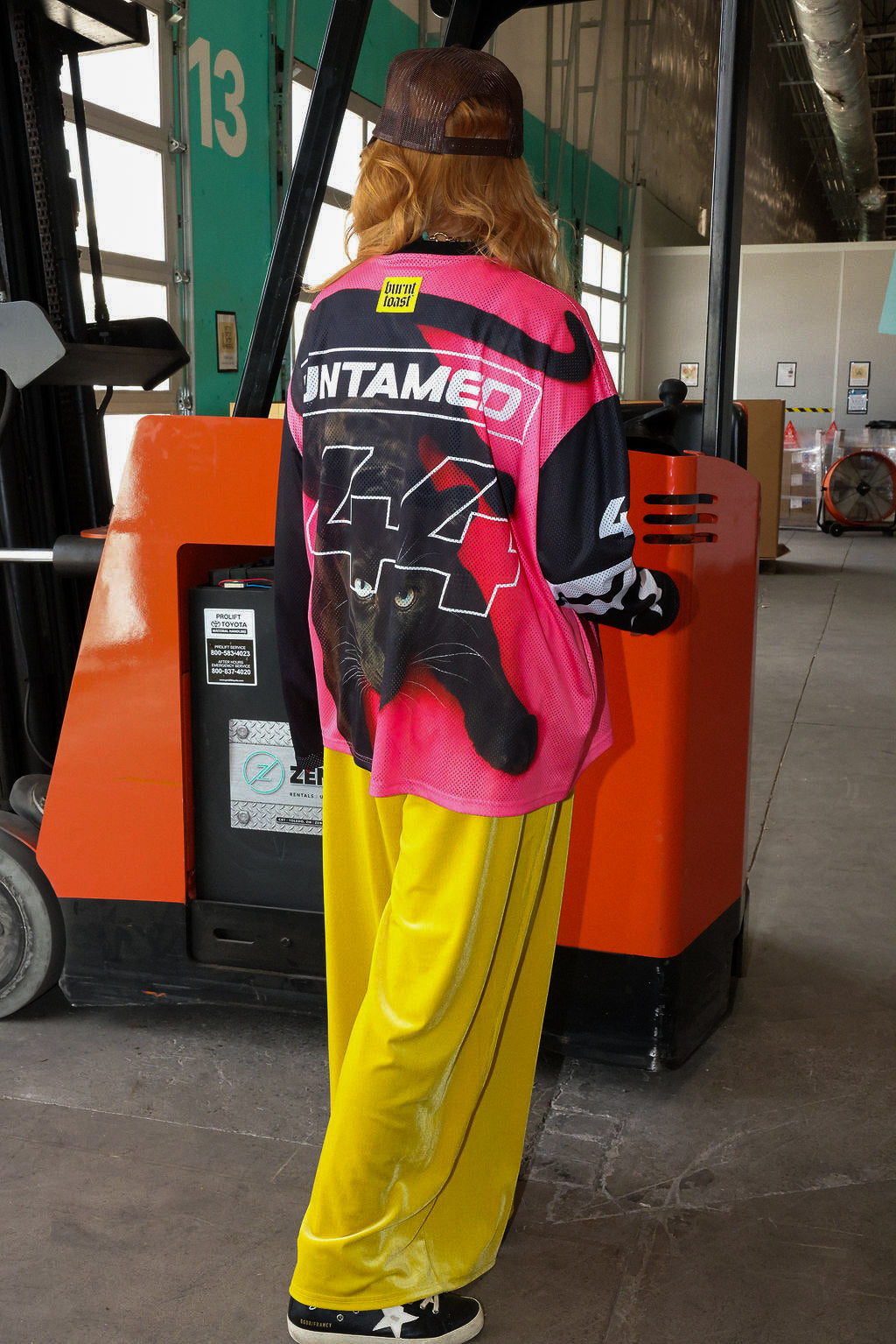 Untamed Racing Long Sleeve Jersey