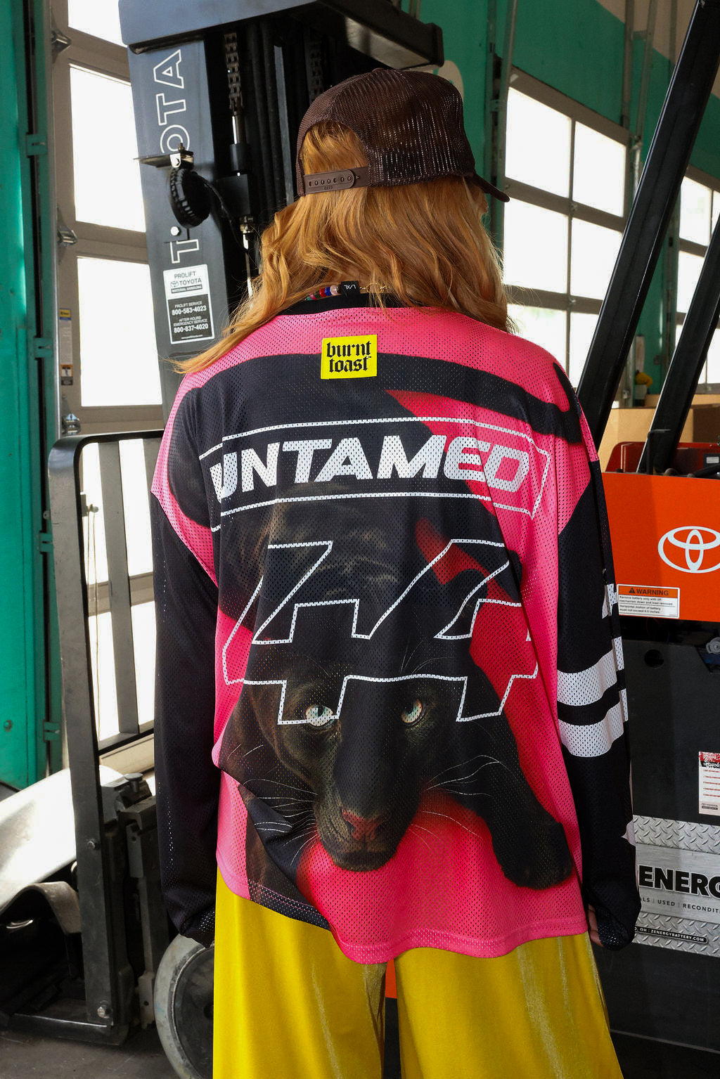 Untamed Racing Long Sleeve Jersey