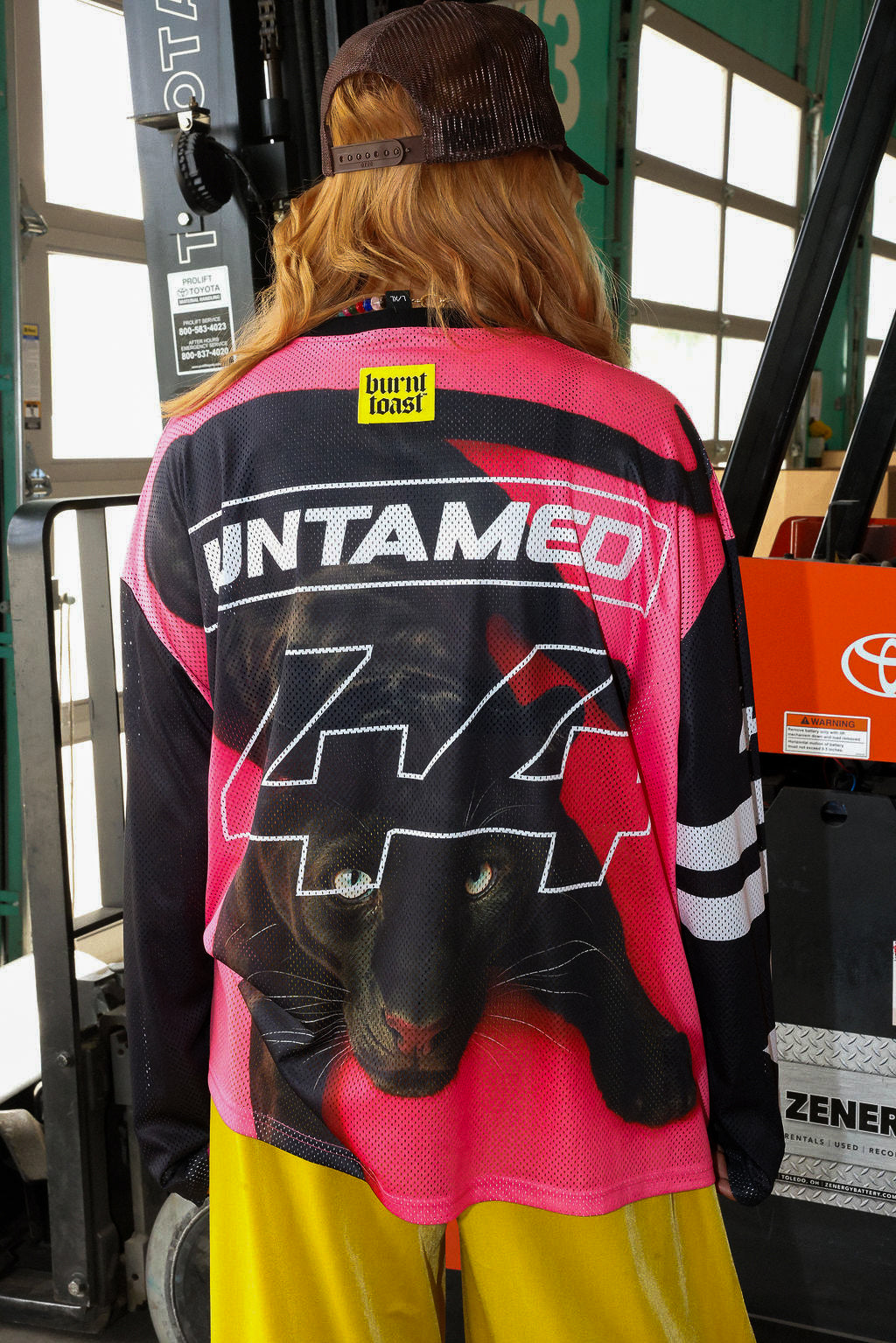 Untamed Racing Long Sleeve Jersey