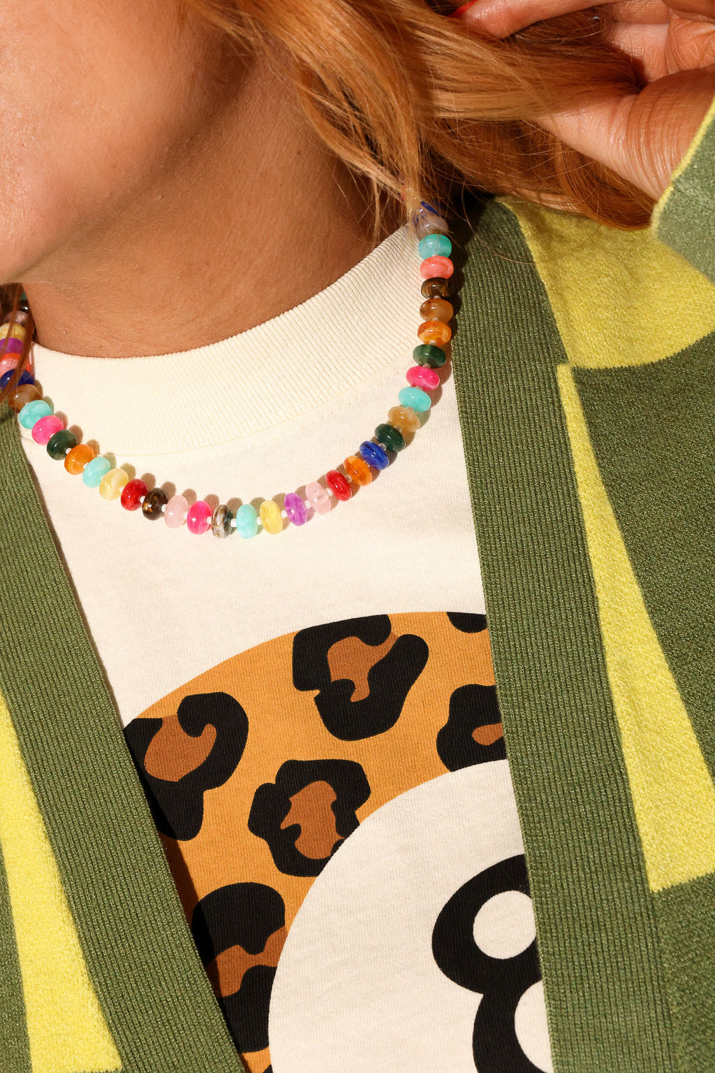 Technicolor Chaos Necklace
