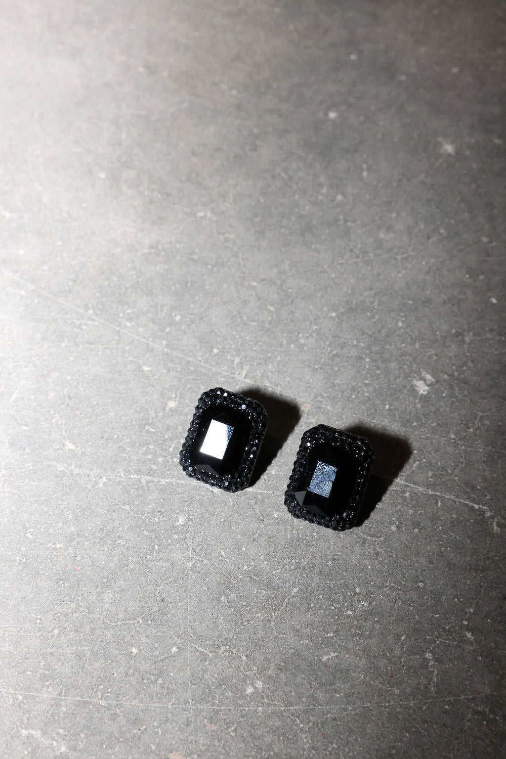 Blackout Stud Earrings