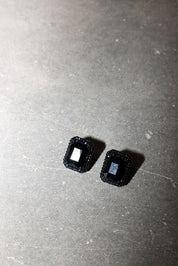 Blackout Stud Earrings