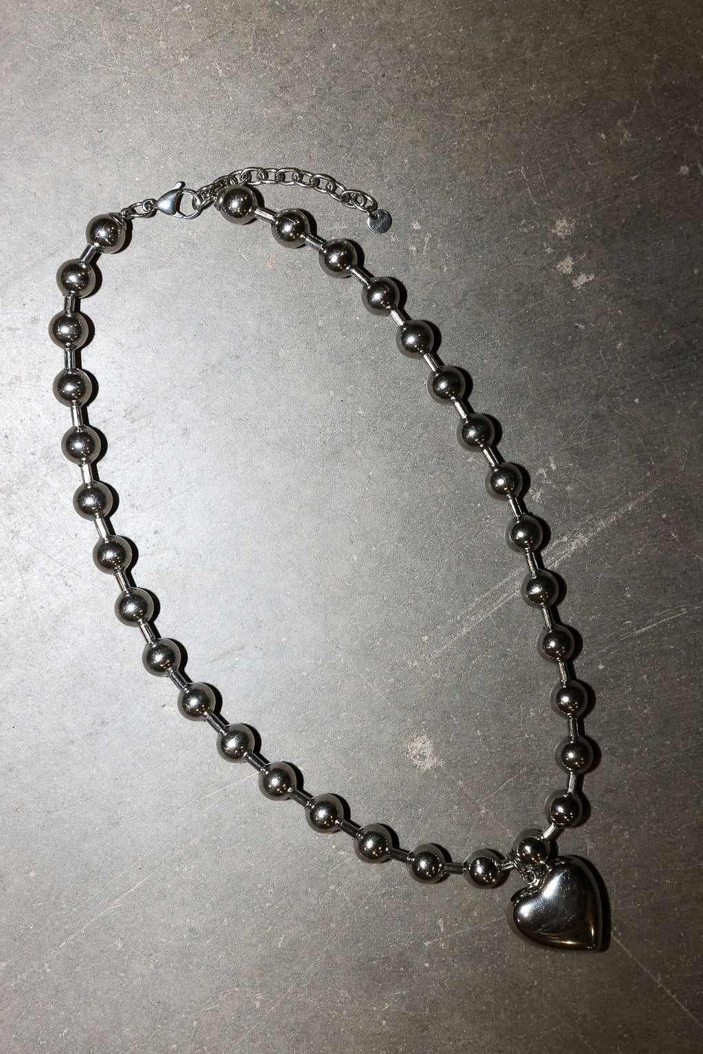 Ashes & Heart Necklace