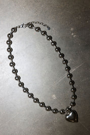 Ashes & Heart Necklace