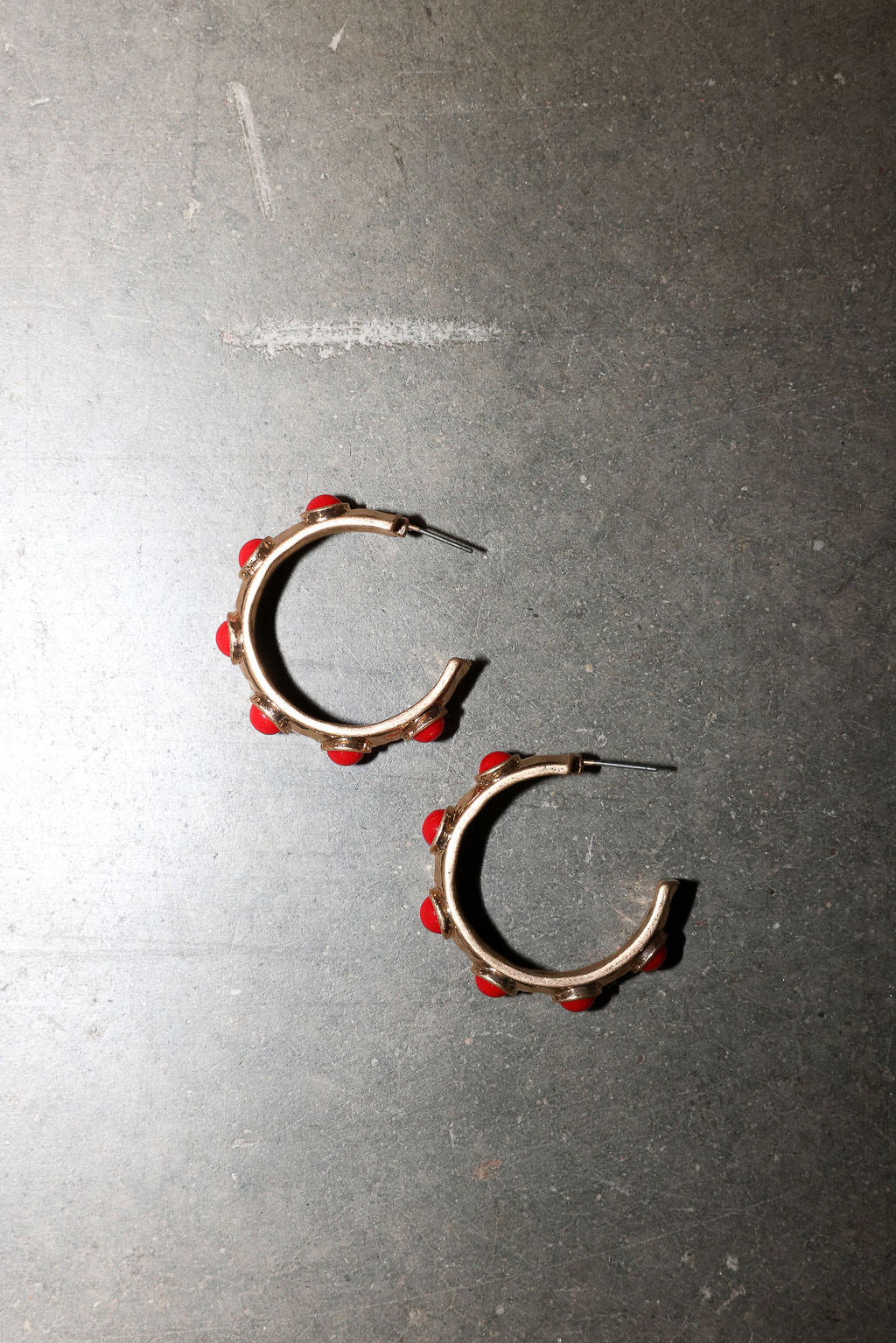 Hotline Hoop Earring