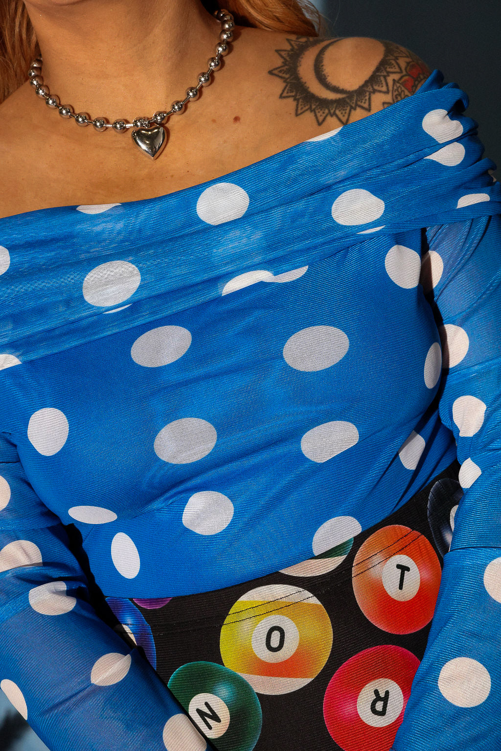 Ashes & Heart Necklace