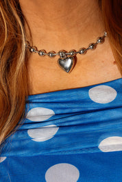 Ashes & Heart Necklace