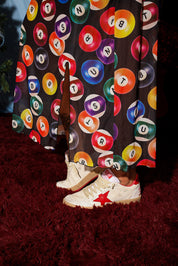 Welcome to Burnt Toast Billiards Mesh Maxi Skirt