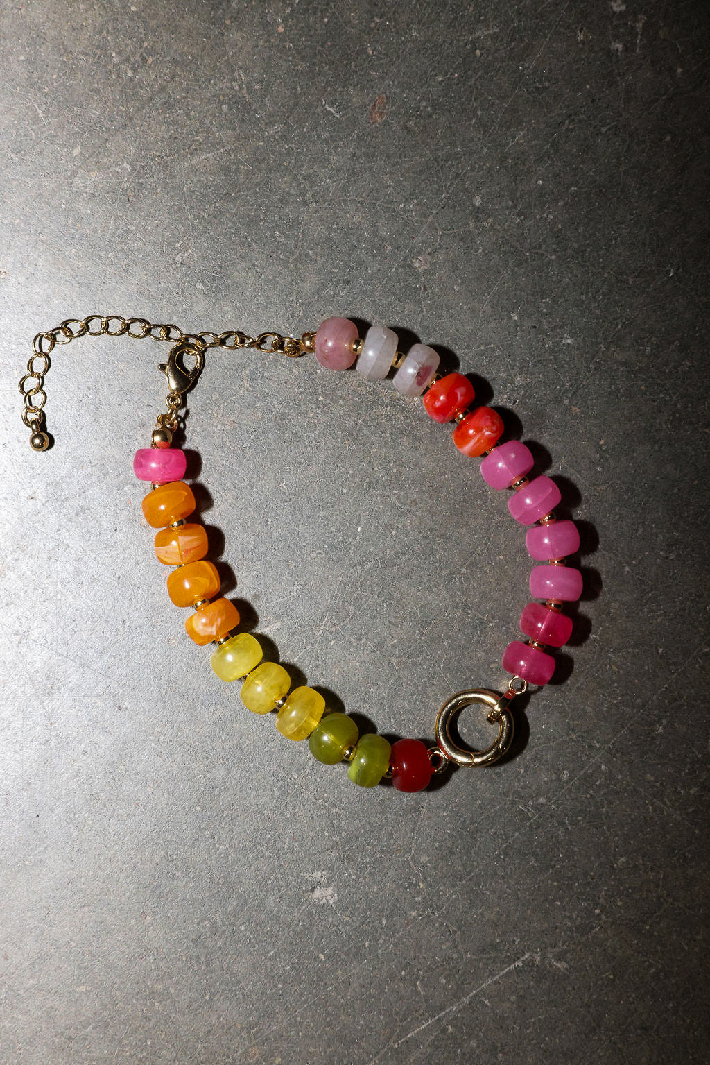 Color Theory Bracelet