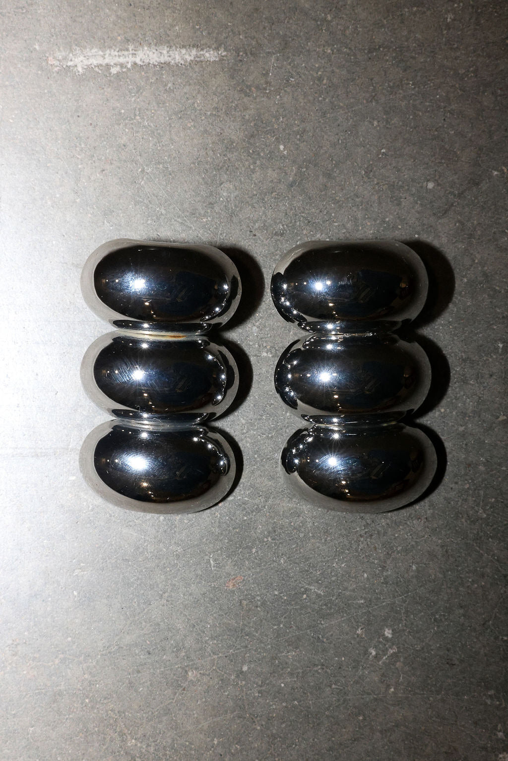 Molten Link Earrings