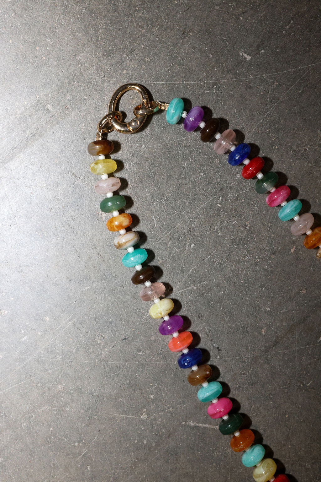 Technicolor Chaos Necklace