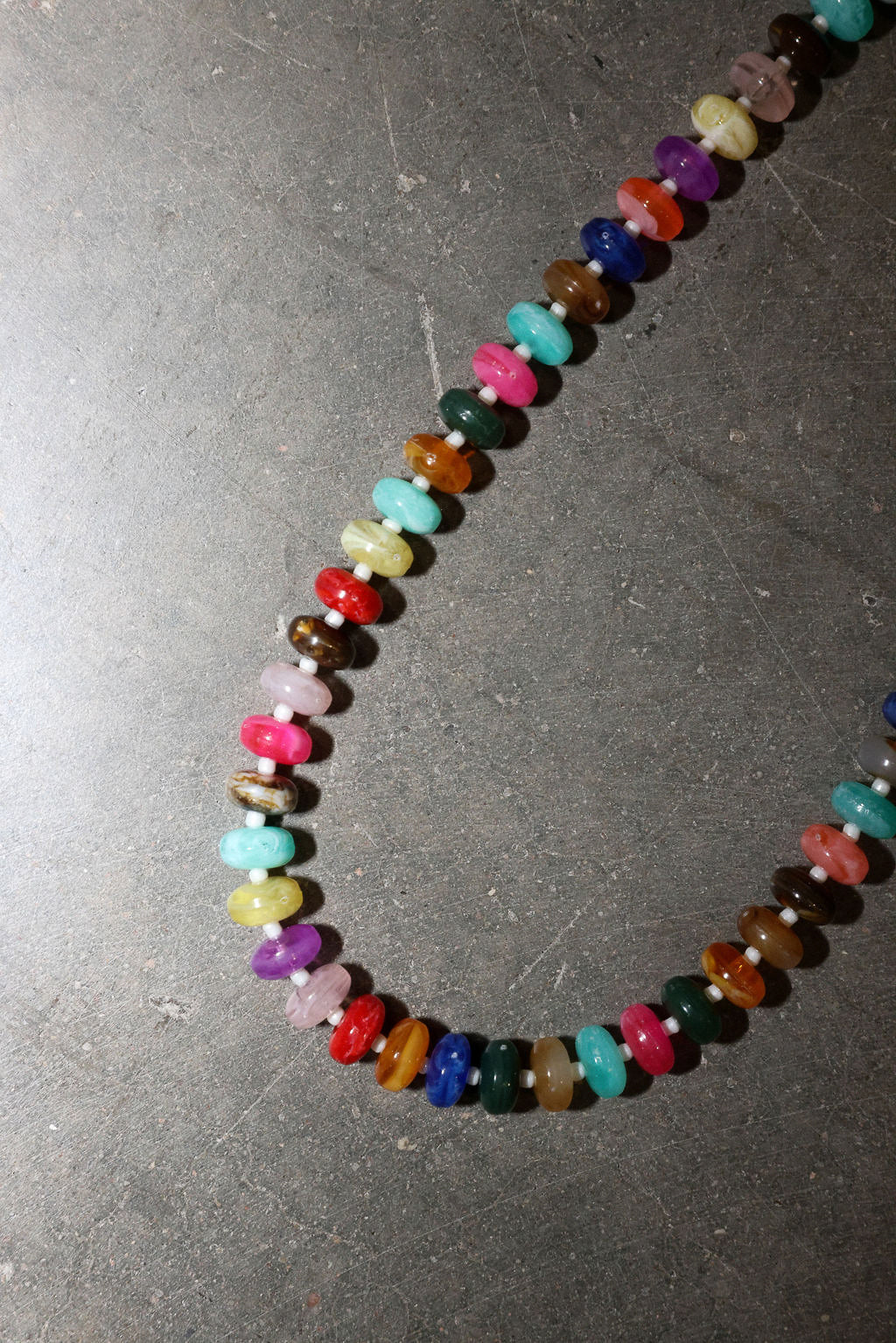 Technicolor Chaos Necklace