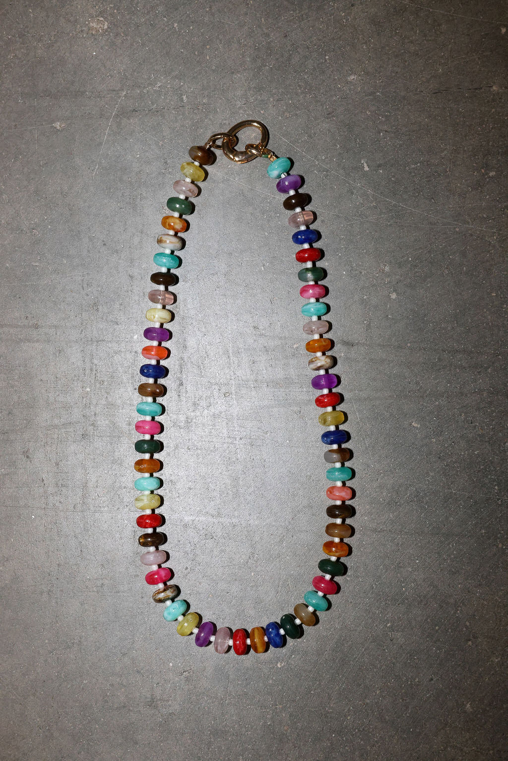 Technicolor Chaos Necklace