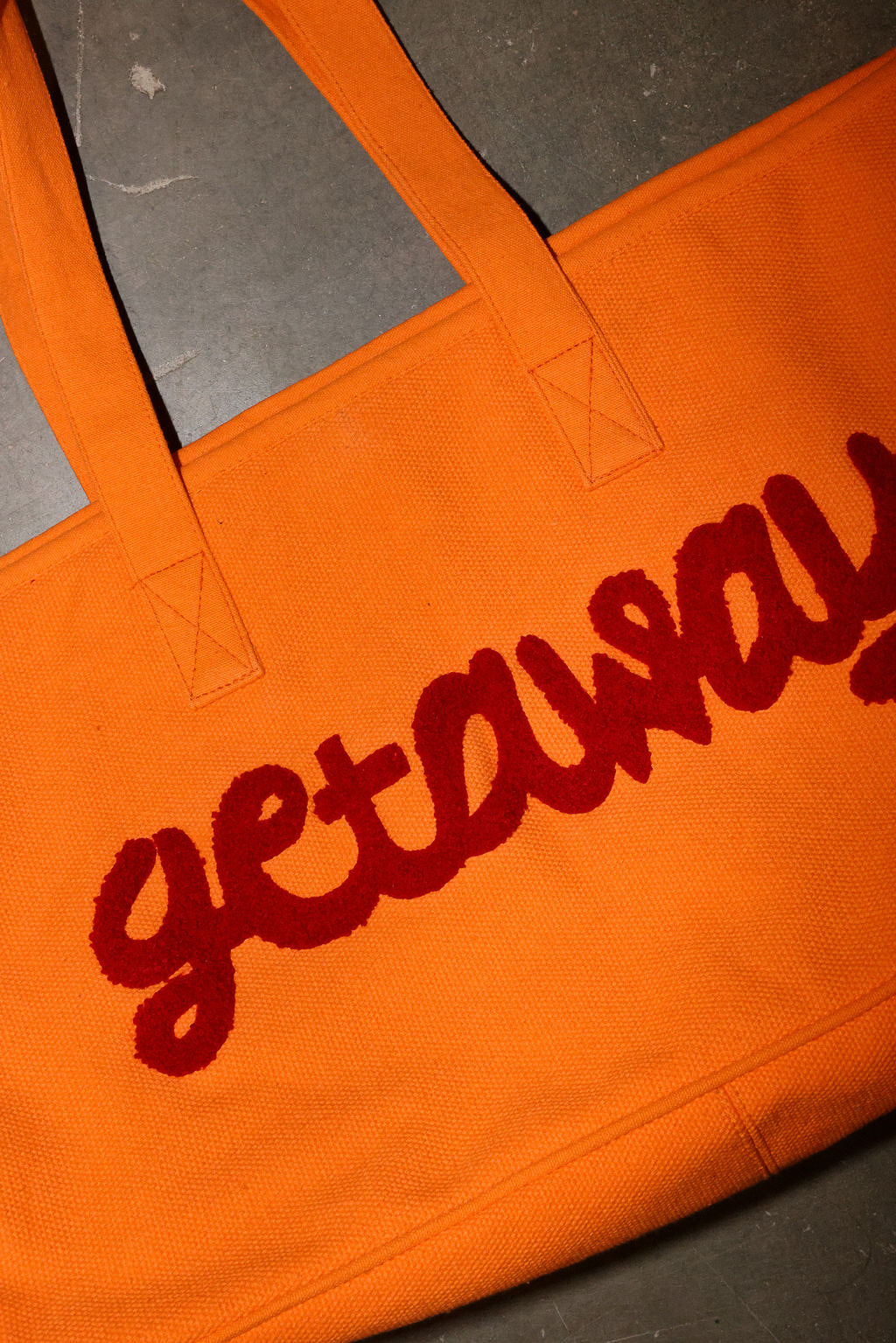 The Getaway Tote