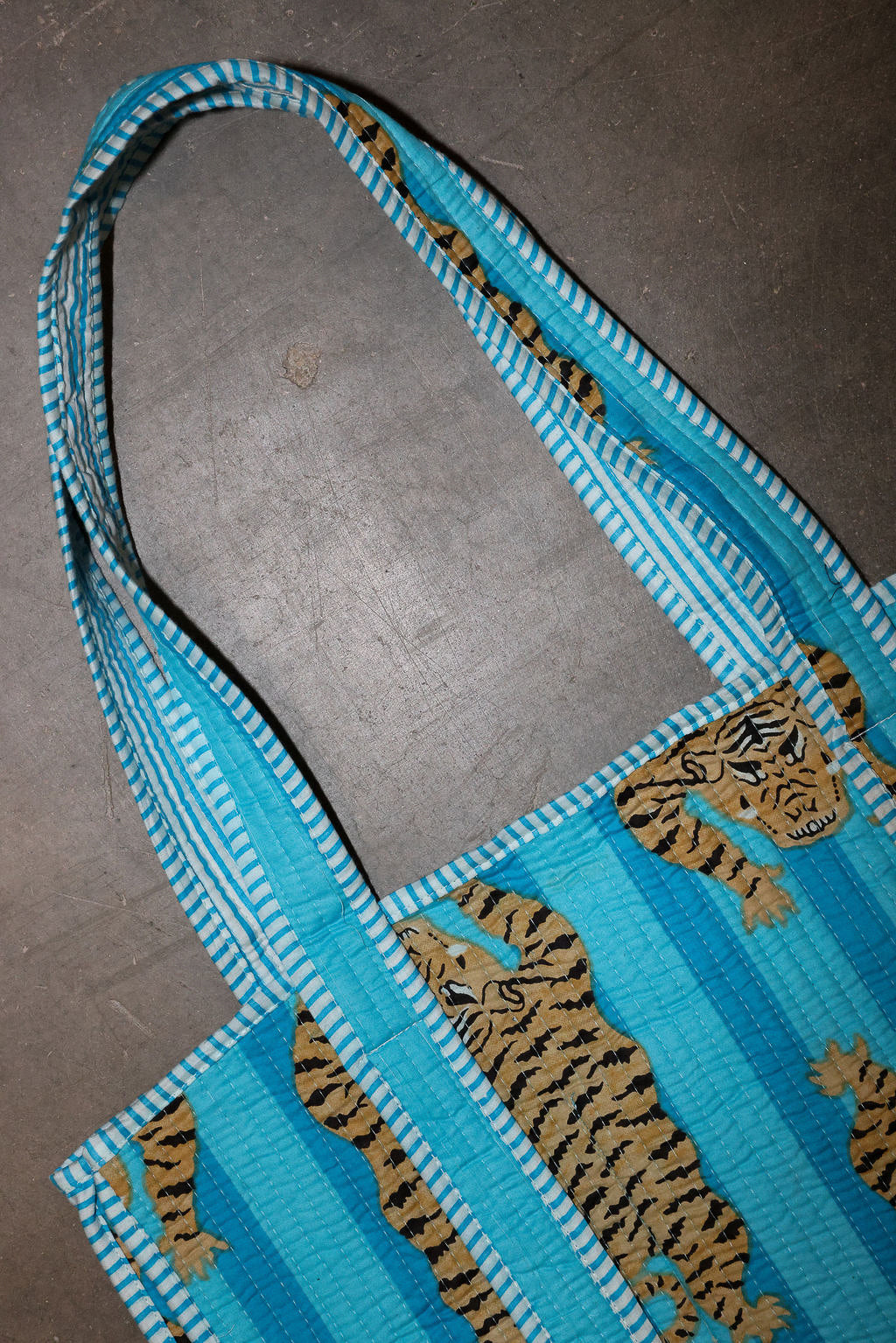 Electric Jungle Tote