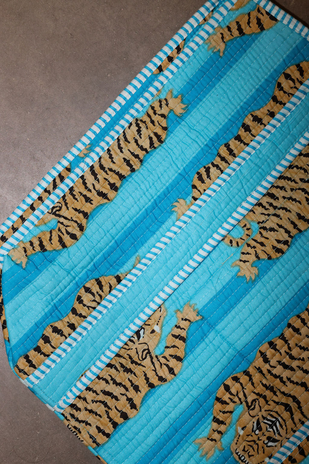 Electric Jungle Tote