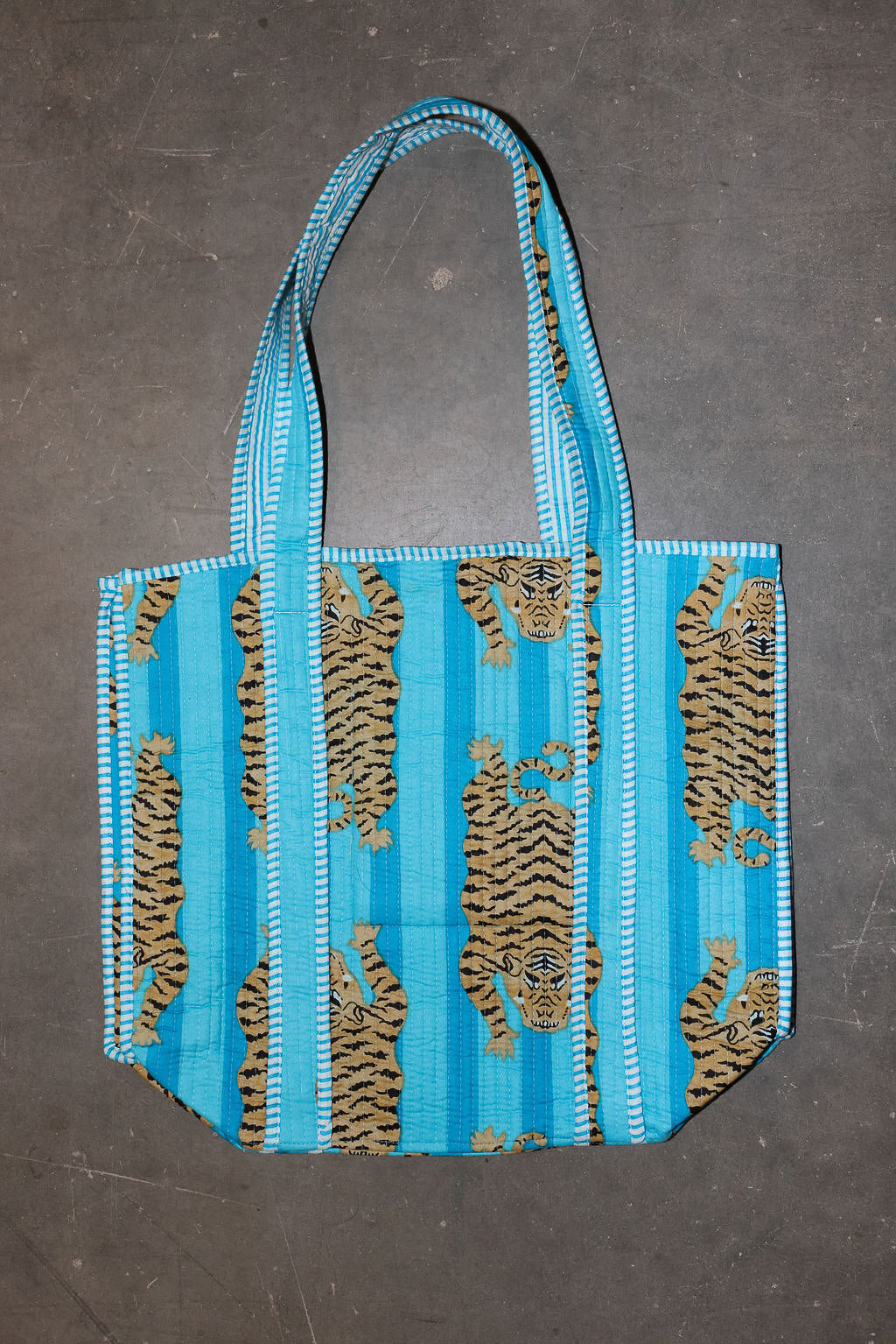 Electric Jungle Tote