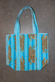Electric Jungle Tote